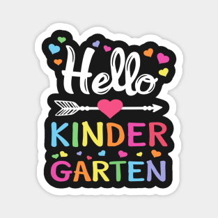 Heo Kindergaten  1st Day of Kindergarten Cute Magnet