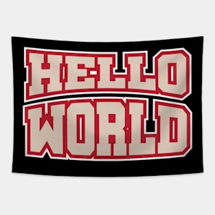 Hello World Tapestry