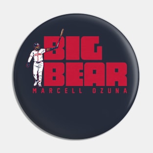 Marcell Ozuna Big Bear Pin