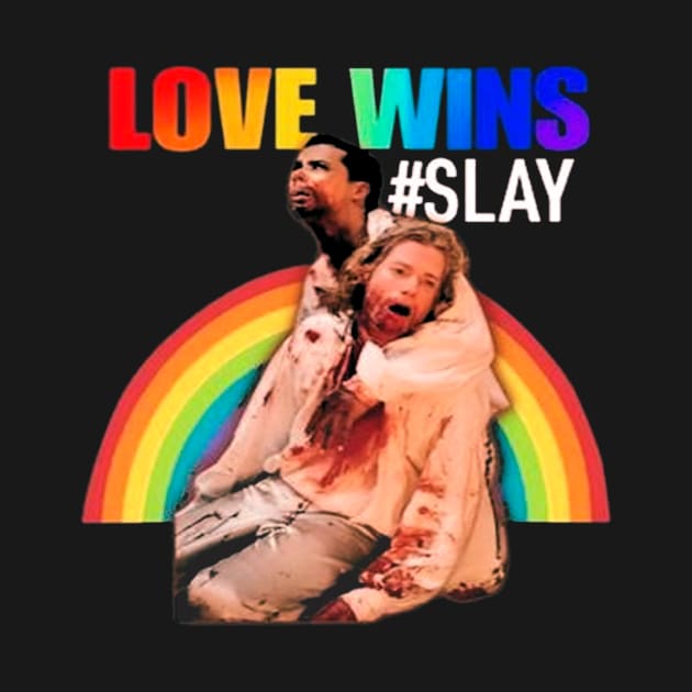 Love Wins Slay by MiaGamer Gear