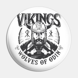 Viking Warrior Pin