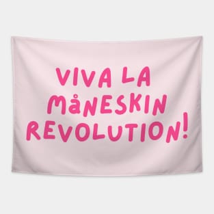 Viva la  Måneskin  Revolution! Tapestry