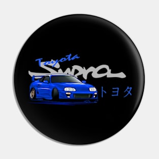 Toyota Supra MK4 Pin