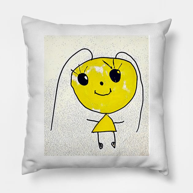 Little Me Sunshine Pillow by Tovers