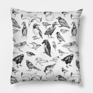 Manx Fauna – Birds Pillow