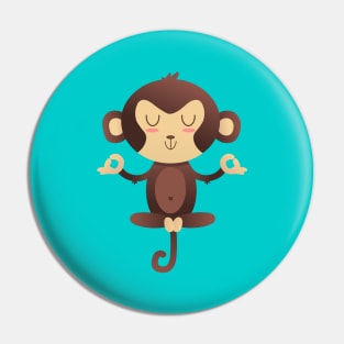 ChimpanZEN Pin