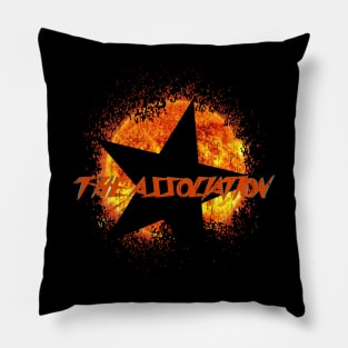 The Association sun star fall vintage Pillow