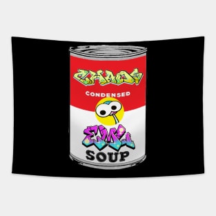 Emu Soup Can 1 Tapestry