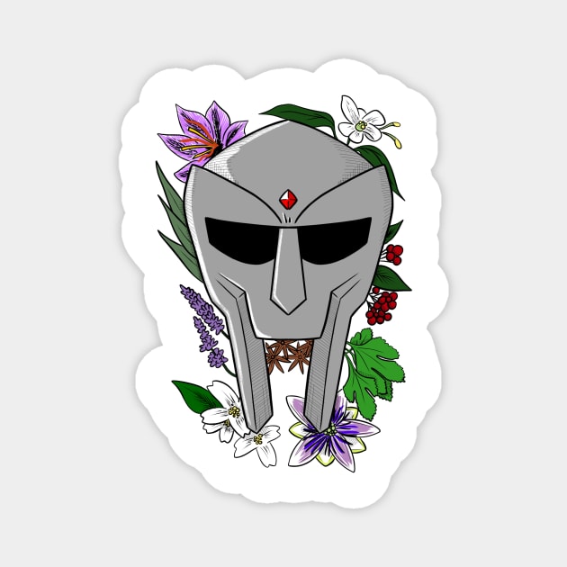 MF DOOM Special Herbs & Spices Magnet by jwotoole