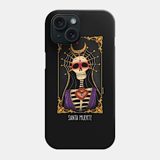 Santa Muerte Phone Case