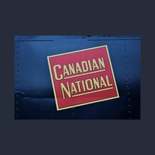 Canadian National logo T-Shirt