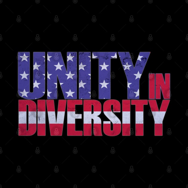 Unity - Made in America Vintage style by Mr.FansArt