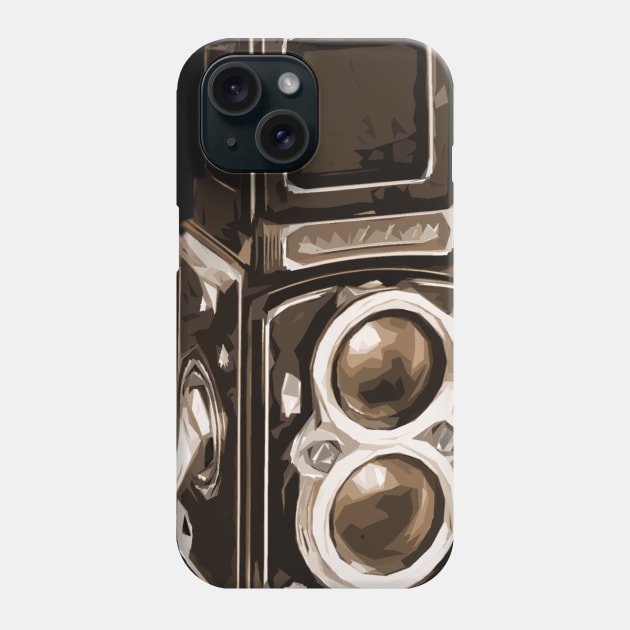 Old Camera Phone Case by DogfordStudios