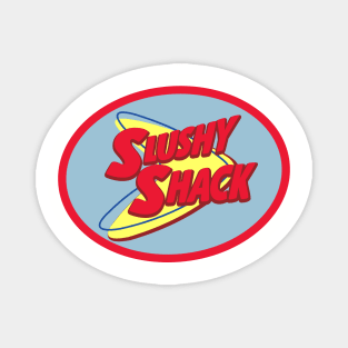 Slushy Shack Oval Logo Magnet