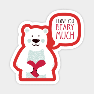 Teddy Bear Magnet