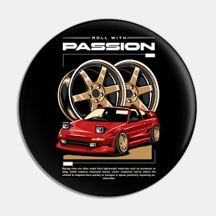 Toyota MR2 Passion Pin