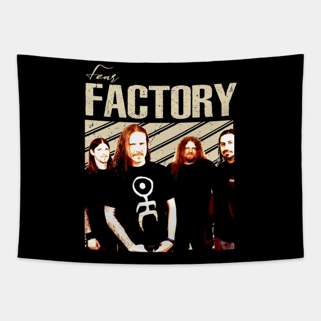 Steel Symphony Factory Band T-Shirts, Immerse Yourself in the Sonic Mastery of Industrial Metal Tapestry by Insect Exoskeleton