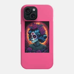 Catrina Dia De Los Muertos Phone Case