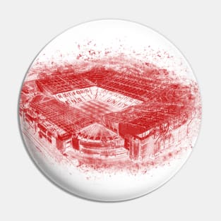 Old Trafford Pin