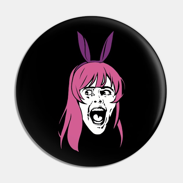 Sleepaway Anime Pin by @johnnehill