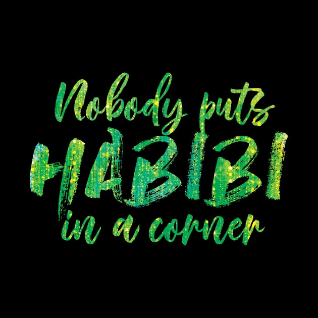 Nobody Puts Habibi in a Corner by Studio 505 