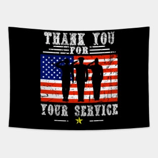 veterans day thank you for your service Tapestry