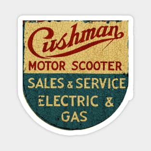 Cushman Scooter sales and service Magnet