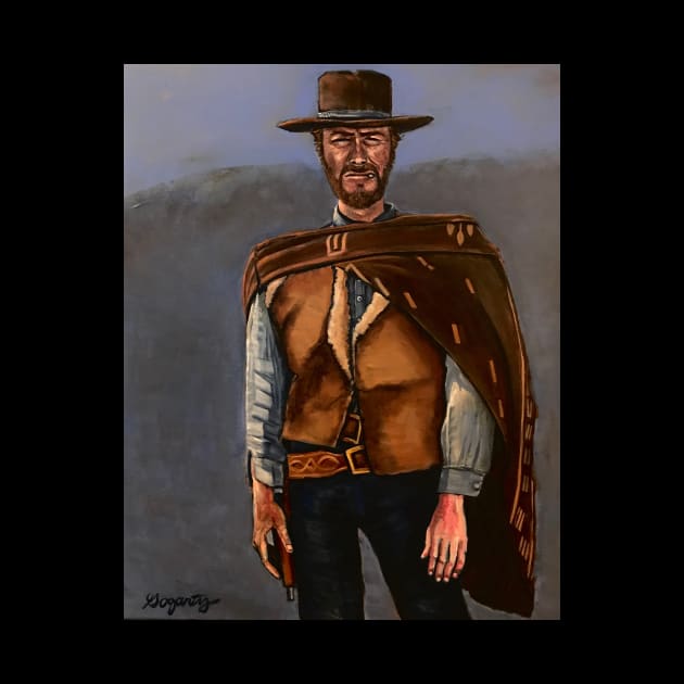 Clint Eastwood by GOGARTYGALLERY