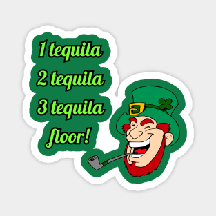 Tequila Tee Magnet