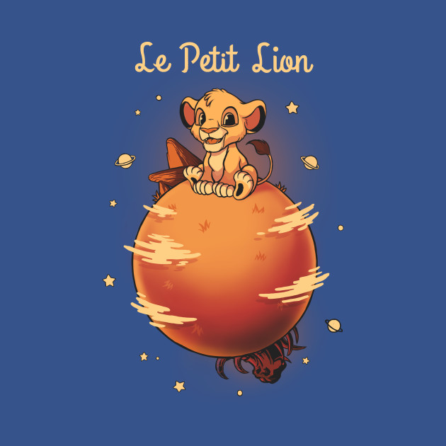 Discover Le petit lion - Cute Kitty - Planet Crossover - Cute Animals - T-Shirt