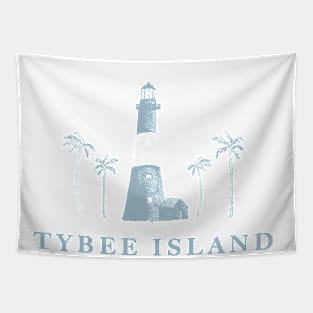 Tybee Island Lighthouse, Savannah, Georgia Tapestry