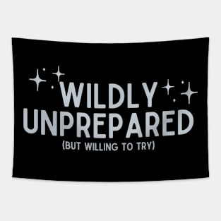 Wildly Unprepared Light Tapestry