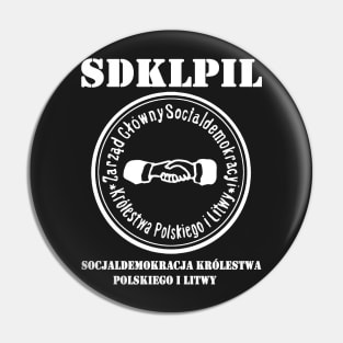 SDKPIL (Socjaldemokracja Królestwa Polskiego I Litwy) Pin