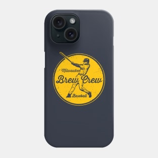 Vintage Brew Crew Phone Case