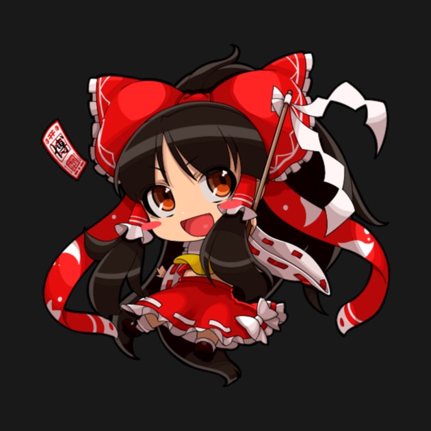 Reimu Chibi by KokoroPopShop