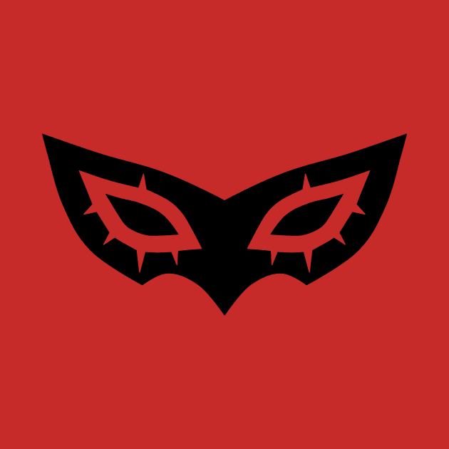 Persona 5 Mask by prasetyovicki