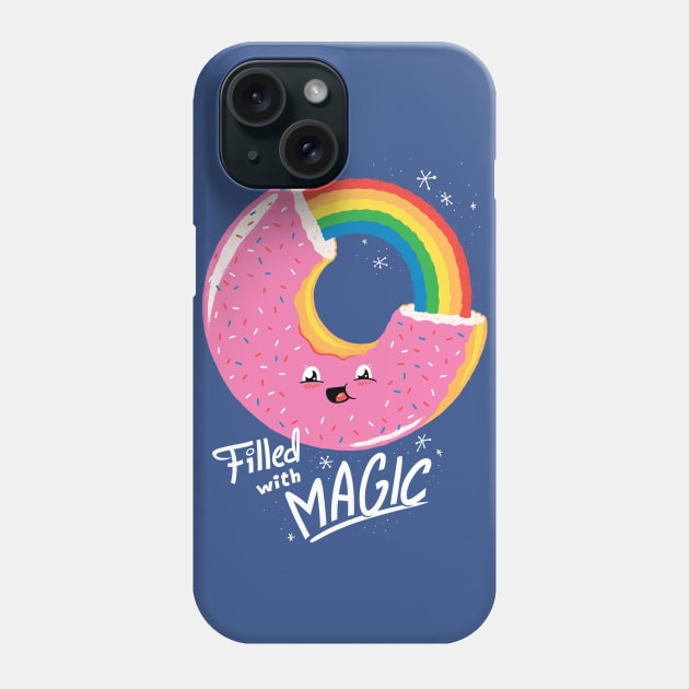 Filled With Magic Phone Case by Morkki