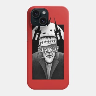 Frankensteins Monster Phone Case