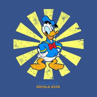 Donald Duck Retro Japanese T-Shirt