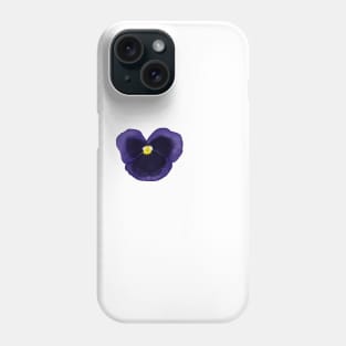 Pansy Phone Case