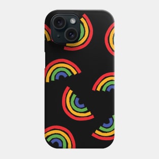 Colorful Rainbow Pattern Phone Case