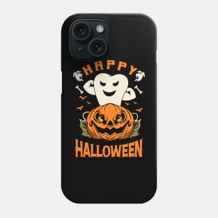Dental Spooky Happy Halloween Dentist Phone Case