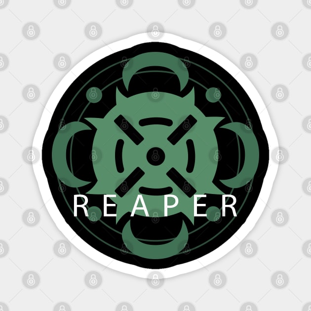 Destiny 2: Reaper Magnet by SykoticApparel