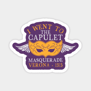 Capulet Masquerade Magnet