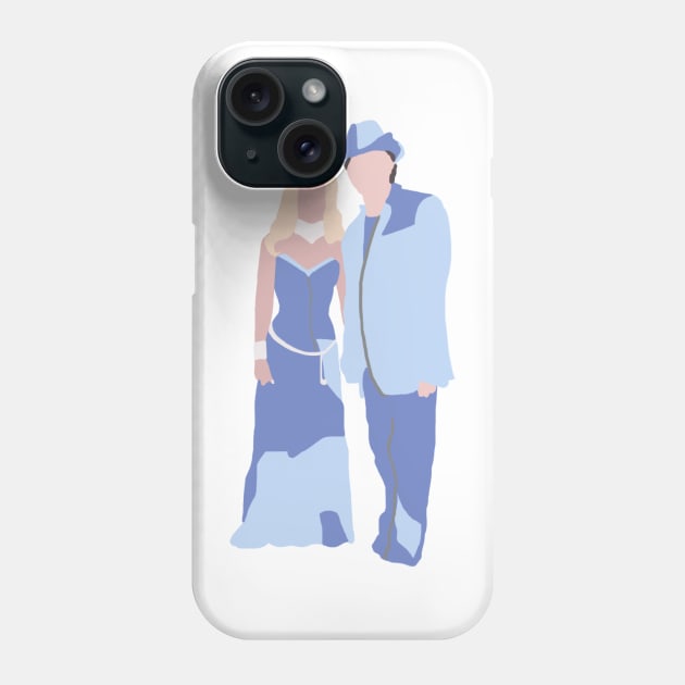 Britney Spears Double Denim Justin Timberlake Phone Case by popmoments