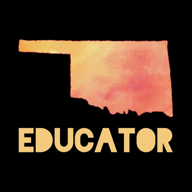 Oklahoma Educator by designed2teach