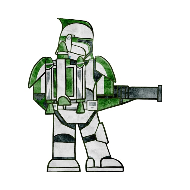 Jet Trooper by Capt. Jack