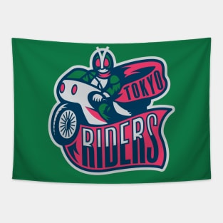 Tokyo Riders Tapestry