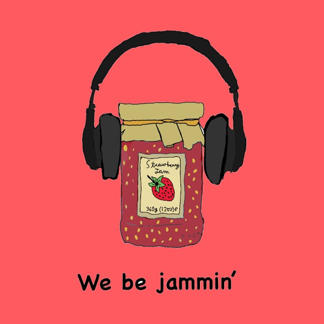 Jam-min’ jar by Spontaneous Koala