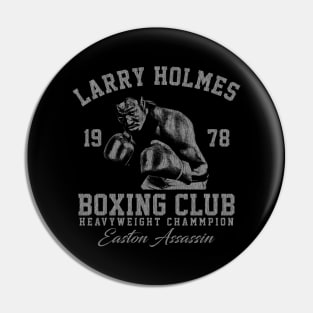 Boxing Club Larry Holmes Grey Pin